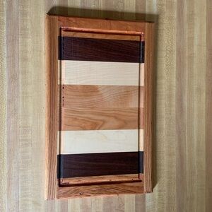 Elegant Wooden cutting board!!